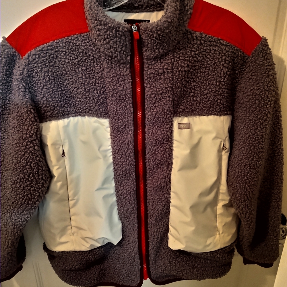 Figs Colorblocked Jacket